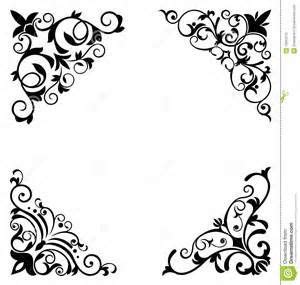 pretty border coloring pages bing images vorlagen