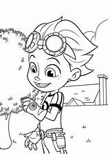 Rusty Coloring Rivets Pages Cpu Categories Coloriage Coloringonly sketch template