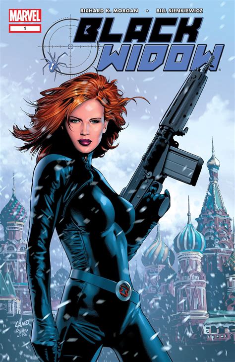 Black Widow Vol 3 Marvel Database Fandom Powered By Wikia