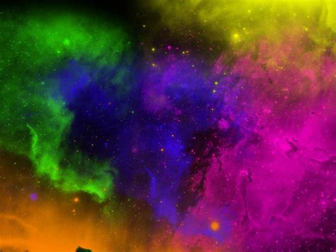 rainbow galaxy  norge raylandy  deviantart