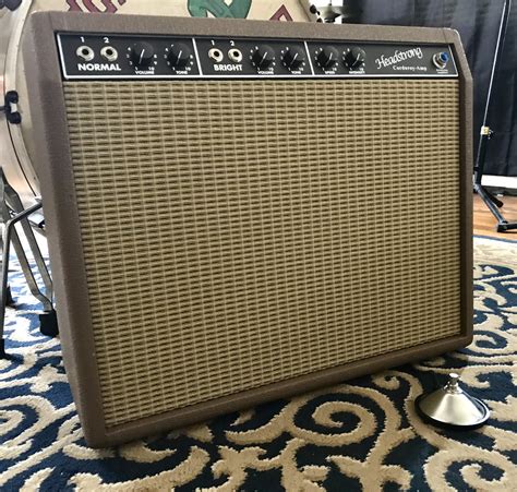 corduroy amp headstrong amplifiers boutique handwired fender style tube amps