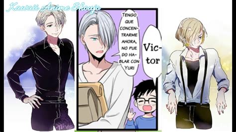 Sorpresa Para Yuri [yuri On Ice Comic] Viktor X Yuri X
