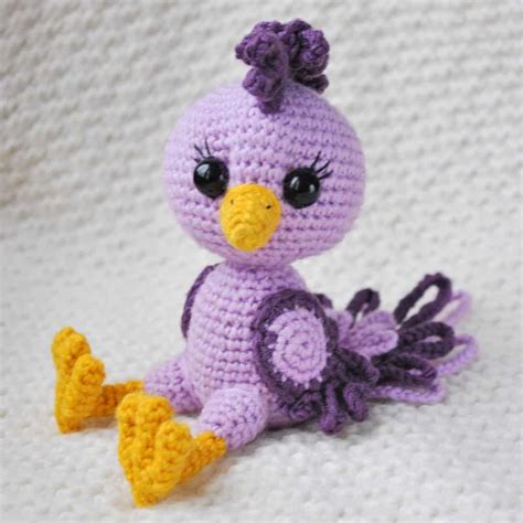 crochet bird amigurumi pattern amigurumi today