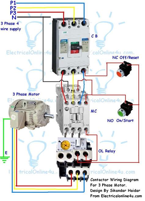 cj  contactor wiring diagram