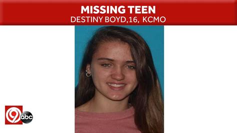 kcpd missing 16 year old found safe nearby