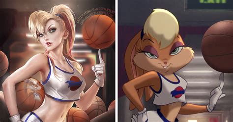 artists reimagine non human cartoon characters as humans and the results are absolutely awesome