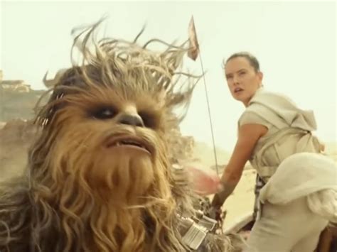 watch the first official star wars the rise of skywalker clip has