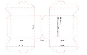 craft  garden tales pop  house card tutorial  template