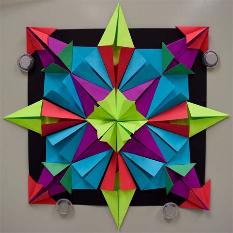 paper folding art projects origami