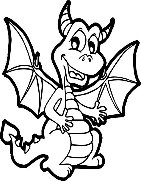 cool dragon coloring pages png  file creative