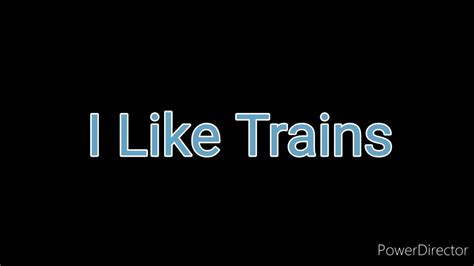I Like Trains Filtered Instrumental Youtube