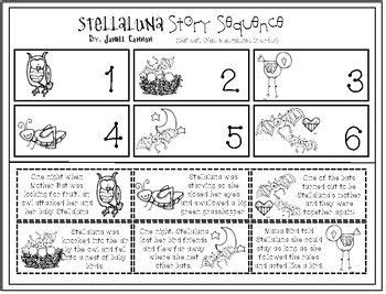 stellaluna worksheets kindergarten math worksheets