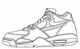 Durant Shoe sketch template