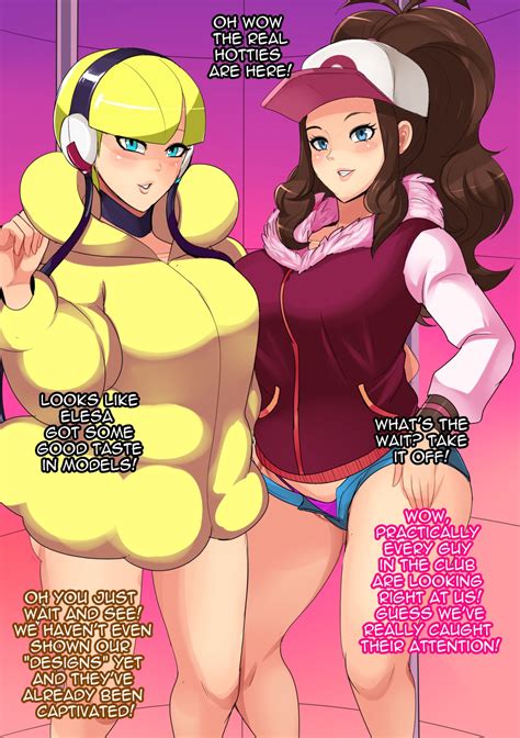 Sparking Models Pokemon By Revolverwing Porn Comics
