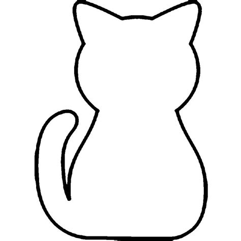 basic animal outlines images clipart