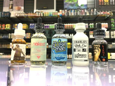 top   popular vape juice flavors vapor smoke shop