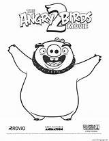 Angry Leonard Pigs sketch template