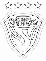 Steelers Coloring Helmet Drawing Logo Pages Getdrawings Getcolorings Print sketch template