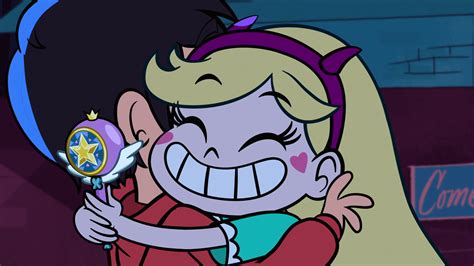Star Hugging Marco Star Butterfly Marco Diaz Photo