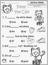Pete Cat Worksheets Activities Kindergarten Printables Coloring Fill Preschool Cats Choice Blank Multiple Sheets Year Halloween Practice Worksheet School Reading sketch template
