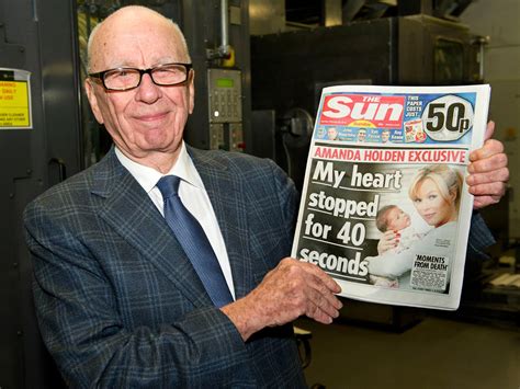 Rupert Murdoch Steps Down From Fox And News Corp With Son Lachlan To
