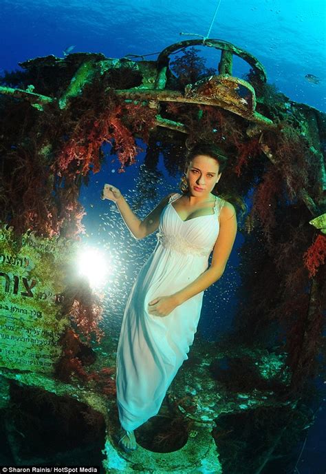 Underwater Photographer Creates £30 000 Fashion Show At The Bottom Of