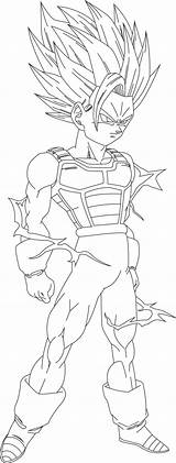 Coloring Gohan Pages Ssj2 Super Saiyan Line Deviantart Ball Dragon Dbz Clipart Bloodsplach Popular Library Coloringhome sketch template