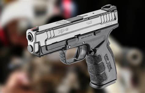 springfield armory xd  mod  service model semiautomatic pistol