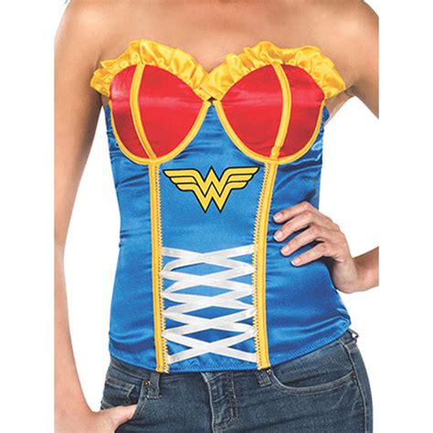 Wonder Woman Corset Cracker Jack Costumes Brisbane