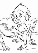 Tarzan Coloring Pages Book Disney Info sketch template