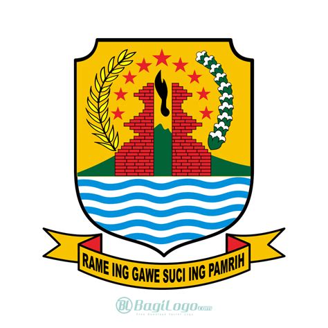 kabupaten cirebon logo vector bagilogocom