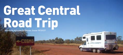 great central road trip