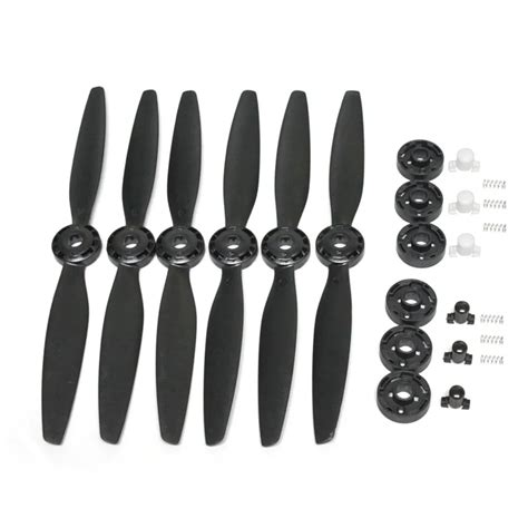 pair replacement propeller rotor blade sets   props  yuneec typhoon   drone