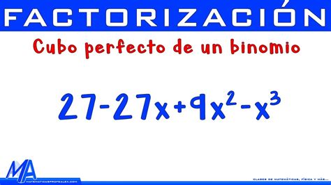 el factorizacion de  binomio al cubo diario todo tiene  porque