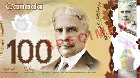 does canada s 100 bill smell like maple syrup many say so the two