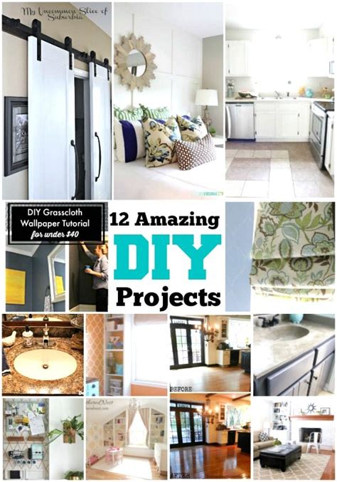 diy home improvement projects refresh restyle