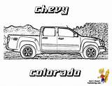 Coloring Chevy Pages Truck Colorado Sheet Pickup Yescoloring Trucks Print Sheets Kids Clipart Book Chevrolet American Silverado Dodge Ford Boys sketch template