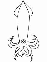 Coloring Squid Pages Animals Ocean Printable Kids Sea Creatures Print Animal Color Book Printables Line Coloringpagebook Library Clipart Popular Advertisement sketch template