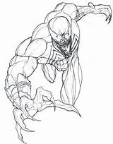 Venom Sketchite sketch template