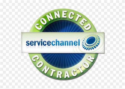 service channel connected contractor service channel contractor hd png