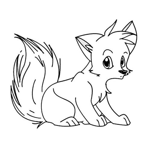 fox coloring pages  printable fox coloring page animal coloring