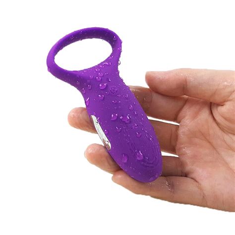 7 Speeds Ring Vibrators Sex Toys For Men Usb Rechargeable