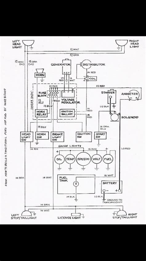 ford ignition system diagram wiring diagram  schematic role