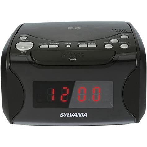 buy   cd player alarm clock radio review