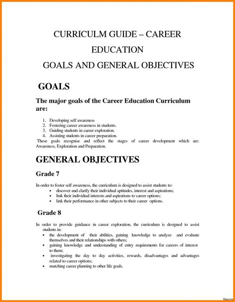 reflection essay career aspiration sample essay