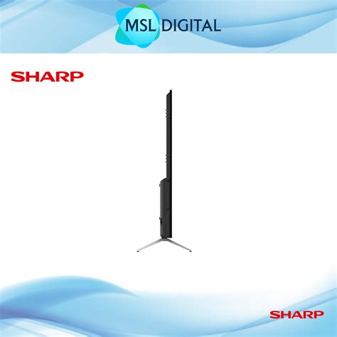 sharp aquos    uhd android tv tcdlx msl digital  store