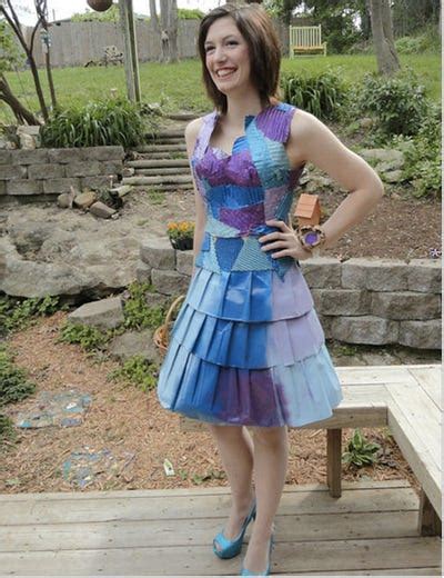 Check Out These 15 Crazy Homemade Prom Dresses Business Insider