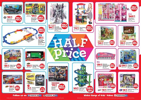 price offers  toys      price deals   great world city
