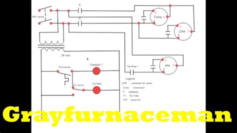 furnace  voltage wiring diagram  heat pump thermostat wiring dream  diagram  shown