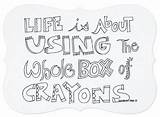 Party Coloring Invitation Adult Crayons Whole Using Box Life Partyideapros Planning Supplies Own Create Use Just sketch template